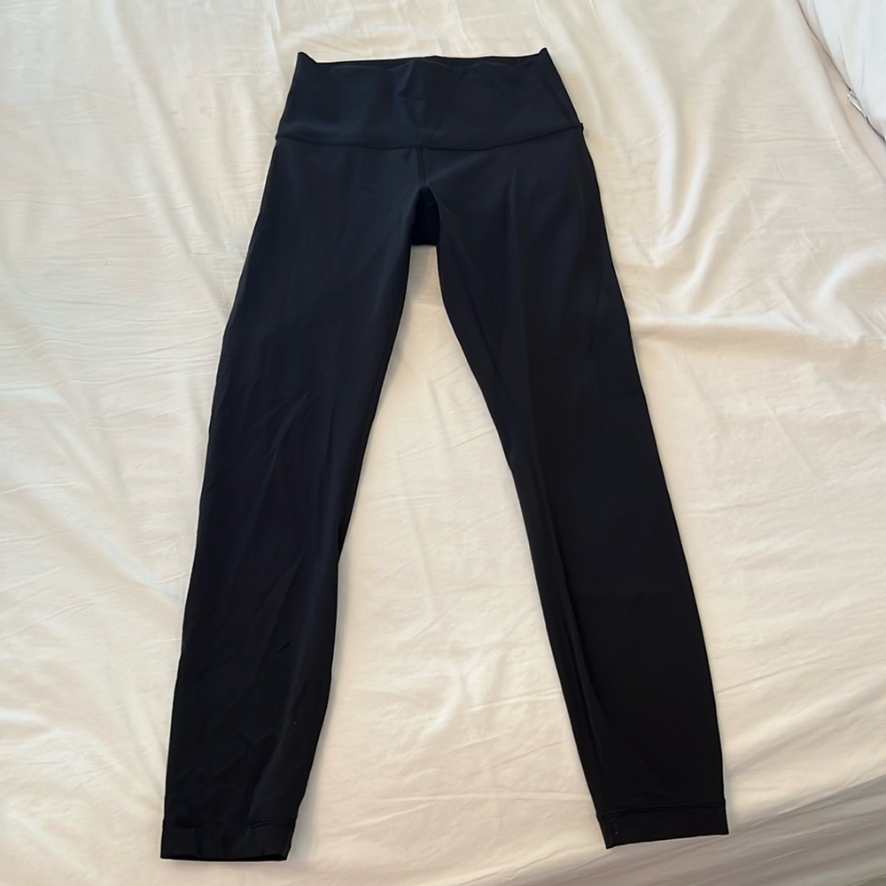 Wunder under 25inch black leggings